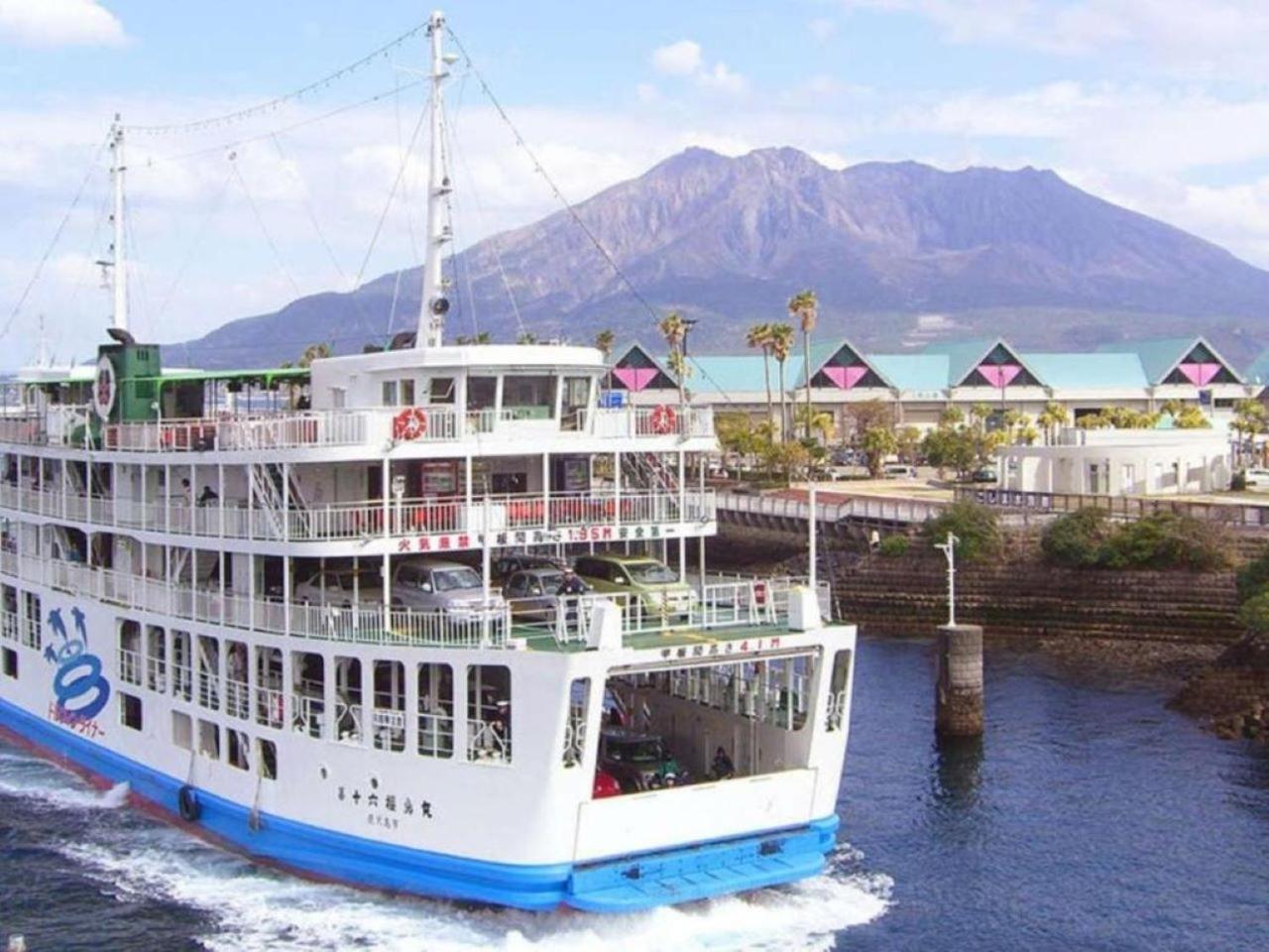 Hotel Gate In Kagoshima Zewnętrze zdjęcie