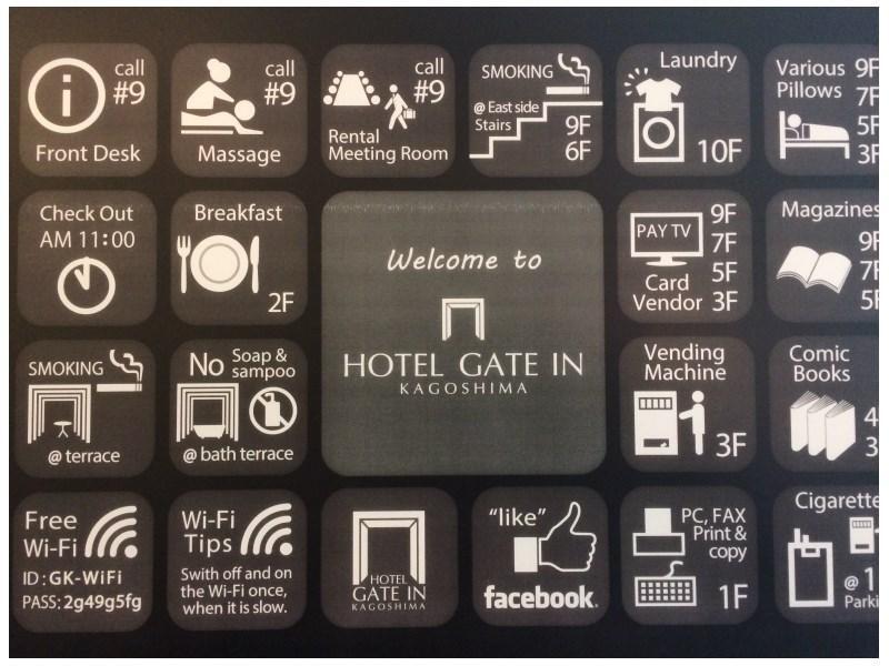 Hotel Gate In Kagoshima Zewnętrze zdjęcie